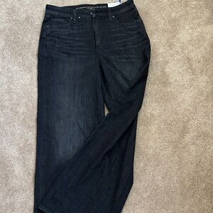 Chico's Black wide Leg Jeans